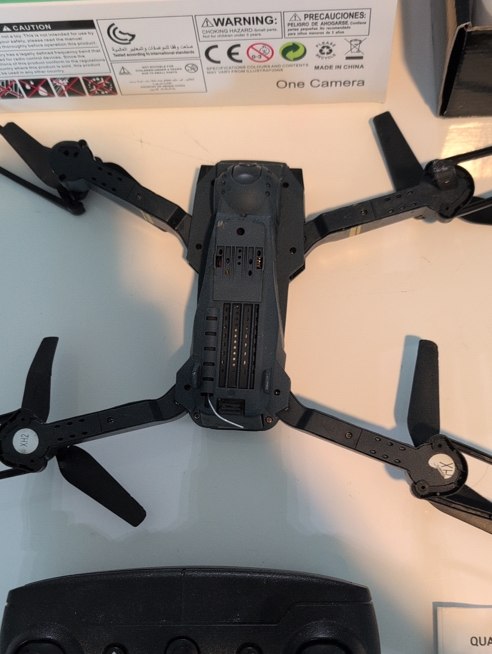 2 Dual Quadcopter Drones Remote Controller Camera Drone Wifi 2.4 GHz - Picture 9 of 14